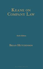 Keane on Company Law cover