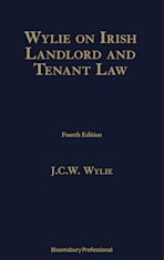 Wylie on Irish Landlord and Tenant Law cover