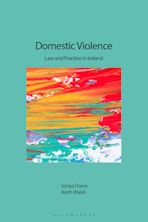 Domestic Violence: Law and Practice in Ireland cover