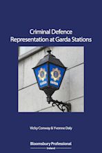 Criminal Defence Representation at Garda Stations cover