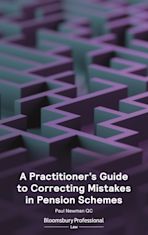 A Practitioner’s Guide to Correcting Mistakes in Pension Schemes cover