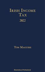 Irish Income Tax 2022 cover