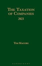 The Taxation of Companies 2023 cover