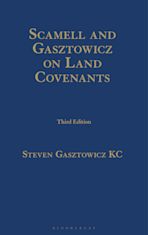 Scamell and Gasztowicz on Land Covenants cover