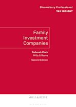 Family Investment Companies -  2nd edition cover