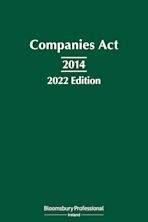 Companies Act 2014: 2022 Edition cover