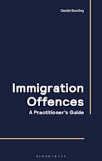 Immigration Offences - A Practitioner's Guide cover