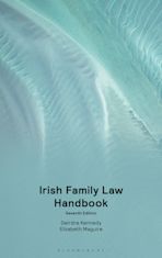 Irish Family Law Handbook cover