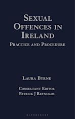 Sexual Offences in Ireland: Practice and Procedure cover