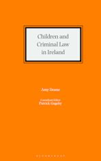 Children and Criminal Law in Ireland cover