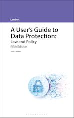 A User's Guide to Data Protection cover