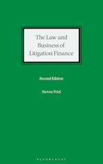 The Law and Business of Litigation Finance cover