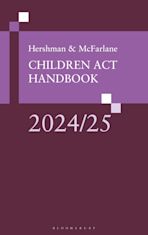 Hershman and McFarlane: Children Act Handbook 2024/25 cover