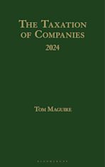 The Taxation of Companies 2024 cover