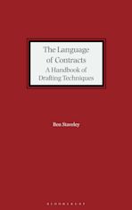 The Language of Contracts cover