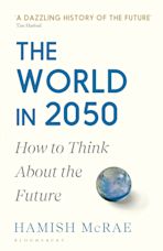 The World in 2050 cover