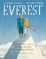 Everest: The Remarkable Story of Edmund Hillary and Tenzing Norgay cover