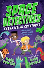 Space Detectives: Extra Weird Creatures cover