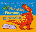 Rumble, Rumble, Dinosaur cover