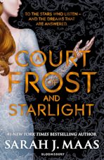 A Court of Frost and Starlight cover