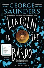 Lincoln in the Bardo cover