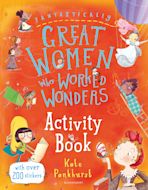 Fantastically Great Women Who Worked Wonders Activity Book cover