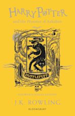 Harry Potter and the Prisoner of Azkaban – Hufflepuff Edition cover