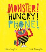 MONSTER! HUNGRY! PHONE! cover