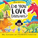 Do You Love Dinosaurs? cover