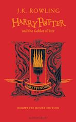 Harry Potter and the Goblet of Fire – Gryffindor Edition cover