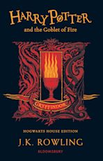 Harry Potter and the Goblet of Fire – Gryffindor Edition cover