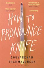 How to Pronounce Knife cover