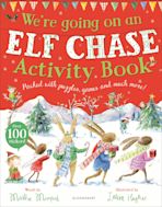 We're Going on an Elf Chase Activity Book cover