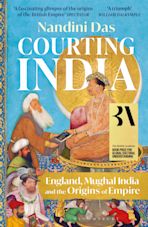 Courting India cover