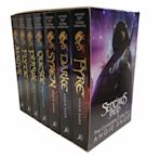 Septimus Heap Collection 7 Book Set (Magyk, Flyte, Physik, Queste, Syren, Darke and Fyre) cover