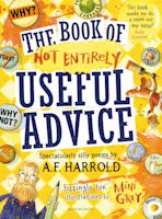 The Book of Not Entirely Useful Advice cover