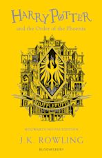 Harry Potter and the Order of the Phoenix – Hufflepuff Edition cover