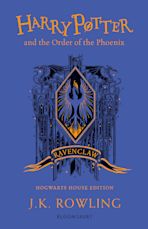 Harry Potter and the Order of the Phoenix – Ravenclaw Edition cover