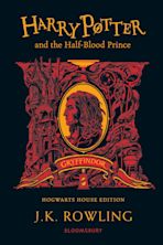 Harry Potter and the Half-Blood Prince - Gryffindor Edition cover