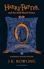 Harry Potter and the Half-Blood Prince - Ravenclaw Edition cover