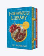 Harry Potter Ravenclaw House Editions Paperback Box Set, De Rowling, J. K..  Editorial Bloomsbury Publishing, Tapa Dura En Inglés, 2022