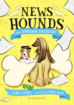 News Hounds: The Dinosaur Discovery cover