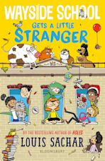 Wayside School Gets a Little Stranger cover