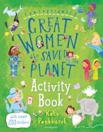 Fantastically Great Women Who Saved the Planet Activity Book cover