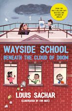 Wayside School Beneath the Cloud of Doom cover