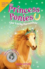 Princess Ponies 9: The Lucky Horseshoe cover