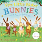 Five Little Easter Bunnies cover