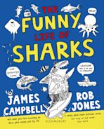 The Funny Life of Sharks cover