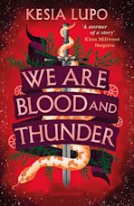 We Are Blood And Thunder cover