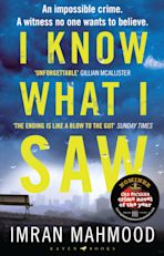 I Know What I Saw cover